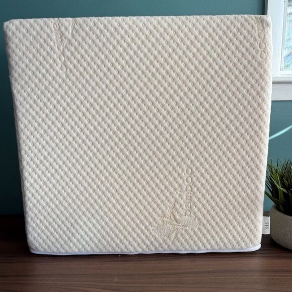 Zuma Foam Wedge Pillow By Brentwood Home With Bamboo Cover Support 10" - Picture 16 of 16